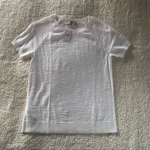 Loft white sweater - size S